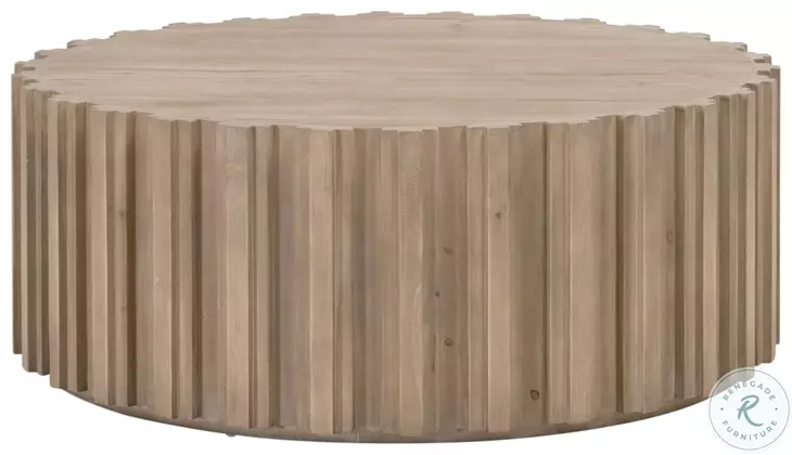 Roma Smoke Gray Cocktail Table