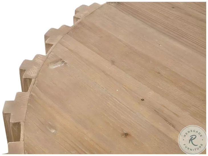 Roma Smoke Gray Cocktail Table