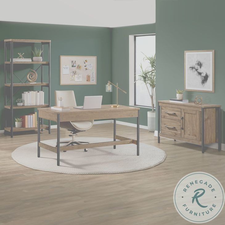 Norcross Hickory 72" Bookcase