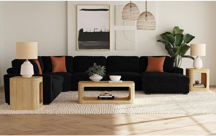 Camelot Natural Occasional Table Set