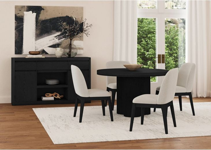 Camelot Black 2 Door Server
