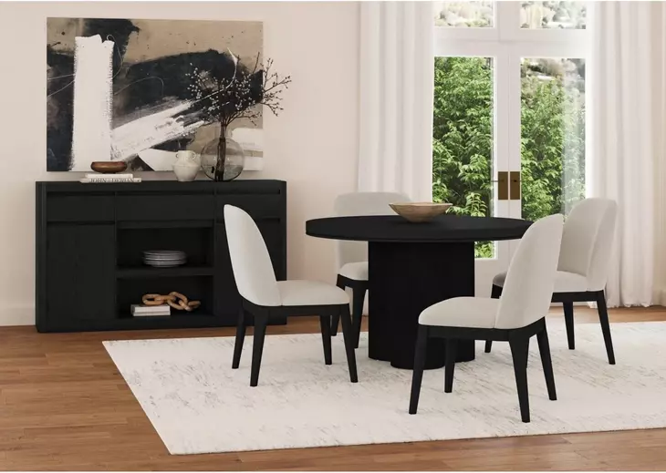 Camelot Black 2 Door Server