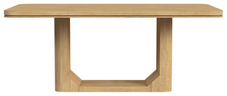 Camelot Natural Rectangular Dining Room Set