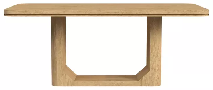 Camelot Natural Rectangular Dining Room Set