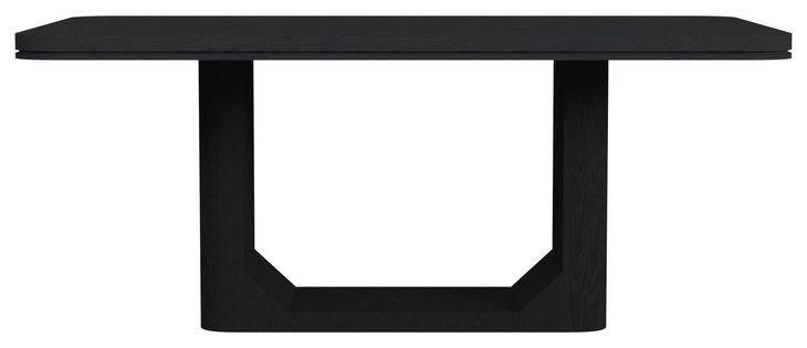 Camelot Black Dining Room Set