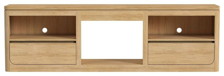 Camelot Natural 82" TV Stand