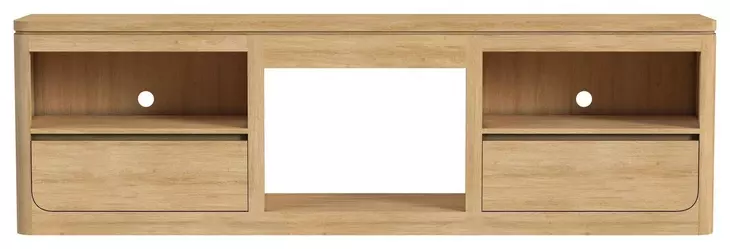 Camelot Natural 82" TV Stand