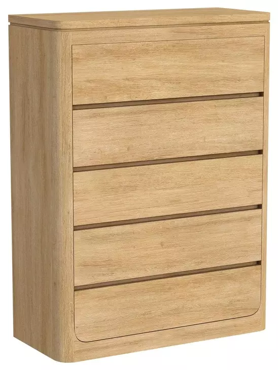 Camelot Natural and Gray Upholstered Bedroom Set