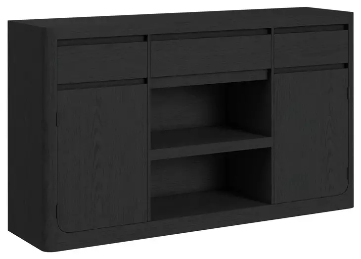 Camelot Black Dining Room Set
