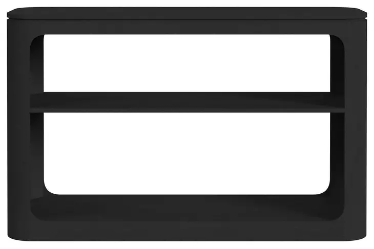 Camelot Black Rectangular Sofa Table
