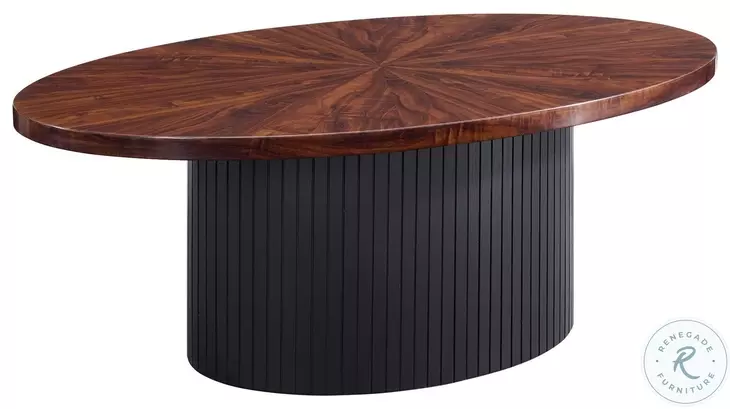 Rosalind Cherry And Black Coffee Table