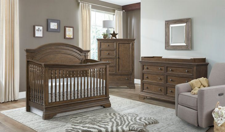 Olivia Rosewood 5 Drawer Chifferobe