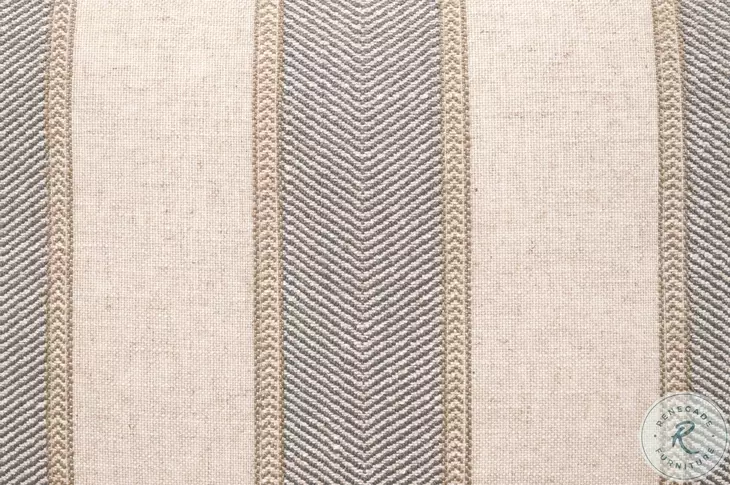 Rouleau Stonebridge Pewter Club Chair