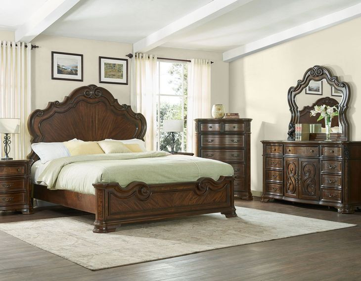 Royale Brown Dresser