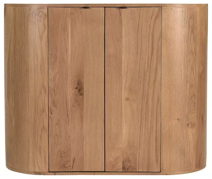 Theo Natural 2 Door Cabinet