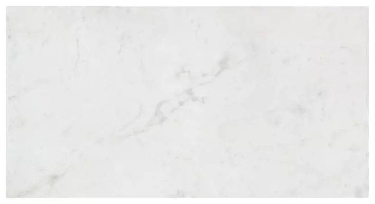 Eleanor Black and White 3 Drawer Marble Top Nightstand