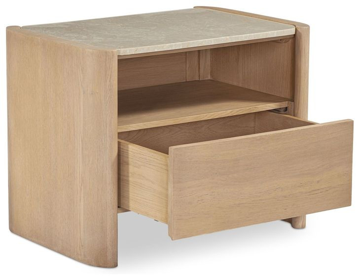 Joan Cream Upholstered Storage Platform Bedroom Set