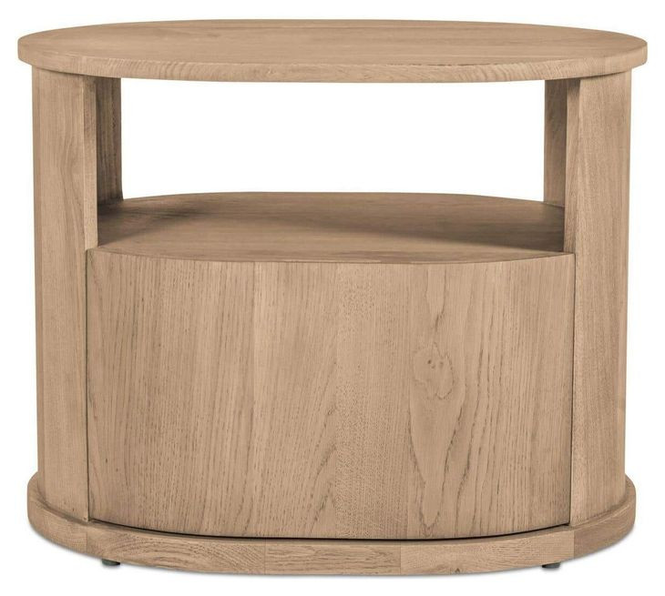 Tommy Natural 1 Drawer Nightstand