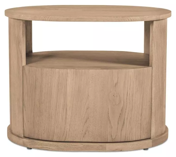 Tommy Natural 1 Drawer Nightstand