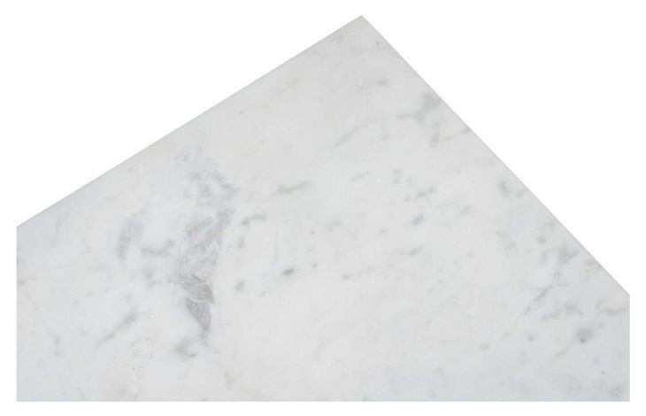 Nadine Cream 2 Door Marble Top Sideboard