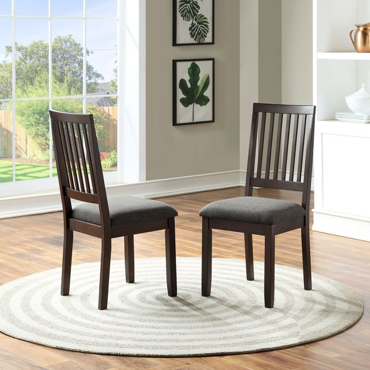 Yorktown Espresso 5 Piece Dining Set