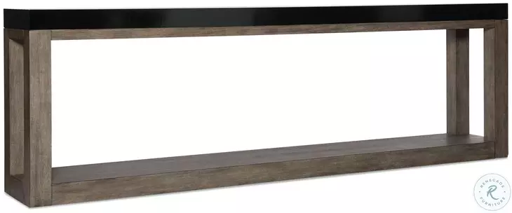 Salzburg Black And Brown Console Table