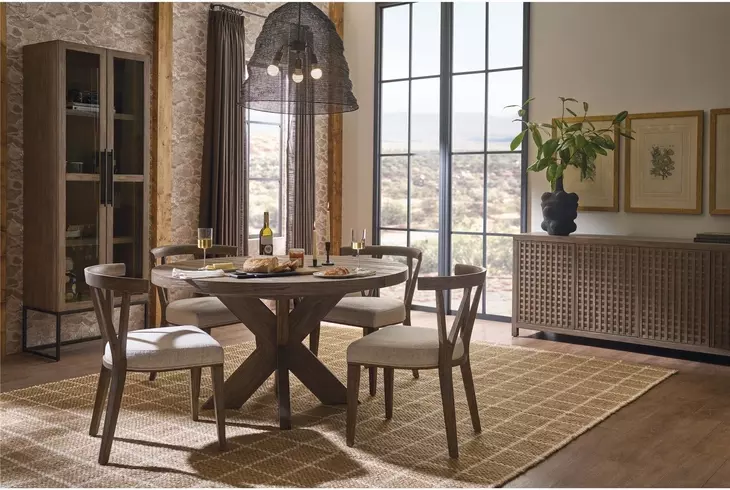 Abode Boulder Extendable Oval Dining Room Set