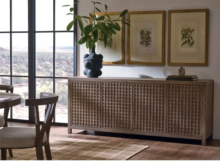 Abode Boulder 4 Door Credenza