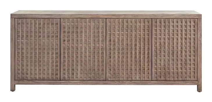 Abode Boulder 4 Door Credenza