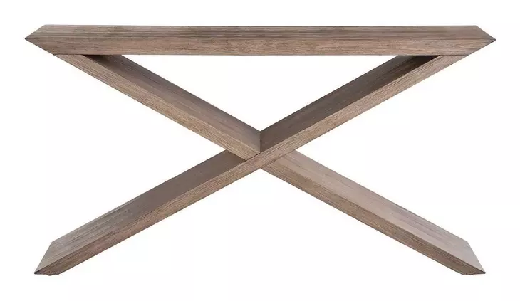 Abode Boulder Rectangular Console Table