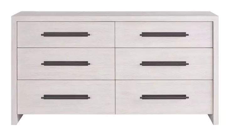 Abode River Rock and Gray 6 Drawer Dresser