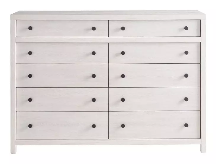 Abode River Rock and Gray 10 Drawer Dresser