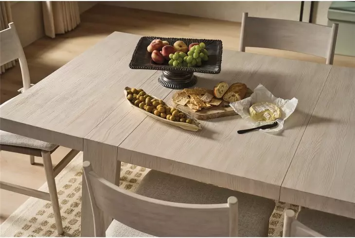 Abode River Rock 126" Extendable Rectangular Dining Table