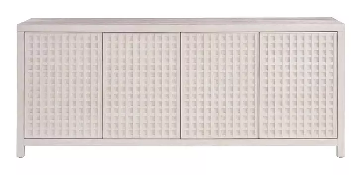 Abode River Rock 4 Door Credenza
