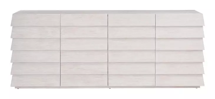 Abode River Rock 4 Door Lap Credenza with USB Charging
