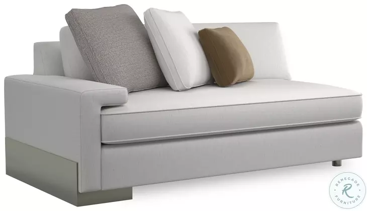 I am Shelfish Gray Sectional