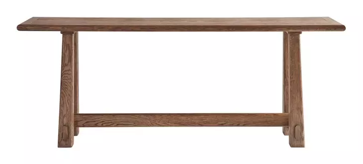 Parkside Sienna Rectangular Console Table