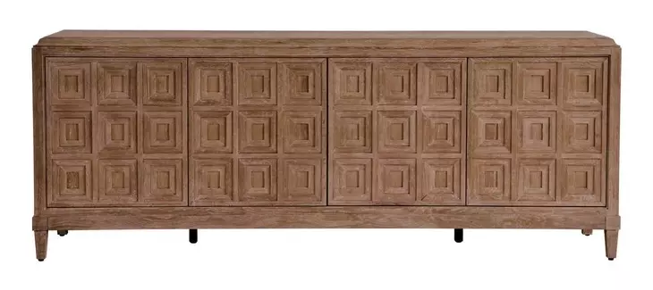 Griffith Park Sienna 4 Door Entertainment Credenza