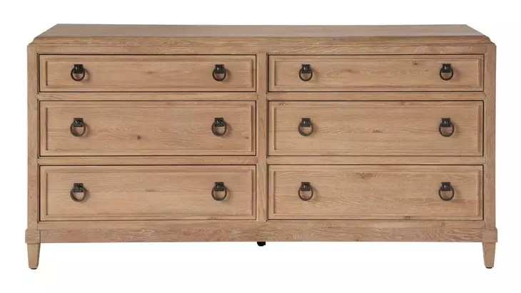 Griffith Park Canyon 6 Drawer Dresser