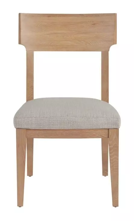 Griffith Park Beige Upholstered Side Chair Set of 2
