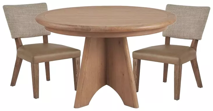 Parkside Canyon Extendable Oval Dining Room Set