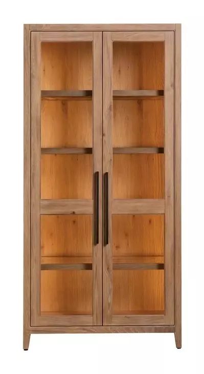 Griffith Park Canyon 2 Door Display Cabinet with LED