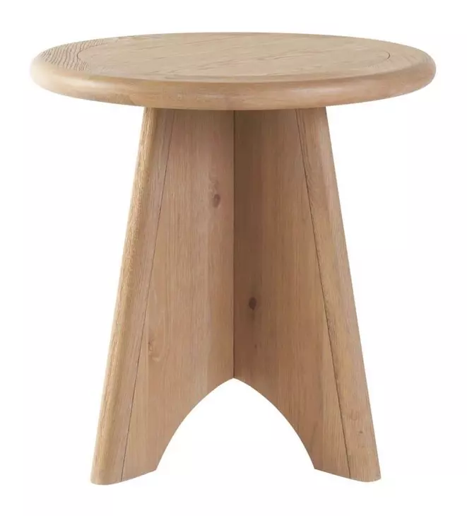 Griffith Park Canyon Round Side Table