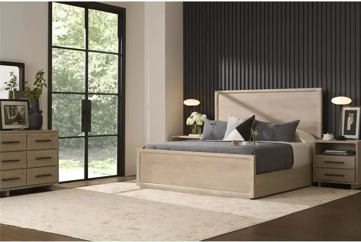 Evermont Desert Panel Bedroom Set