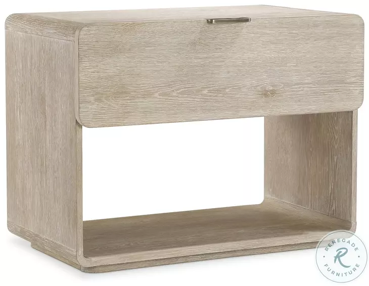 Antibes Roz 34" 1 Drawer Nightstand