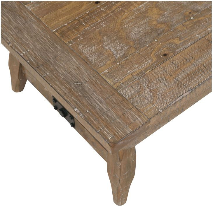 Riverdale Brown Rectangular Coffee Table