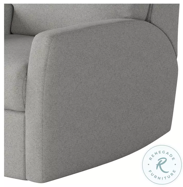 Mimi Glam Squad Oyster Swivel Rocker Recliner