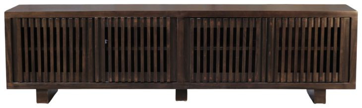 Nara Dark Walnut 80" TV Stand