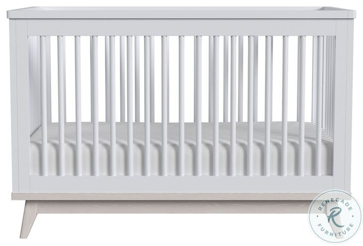 Rowan Ash Linen Cottage Standard Crib