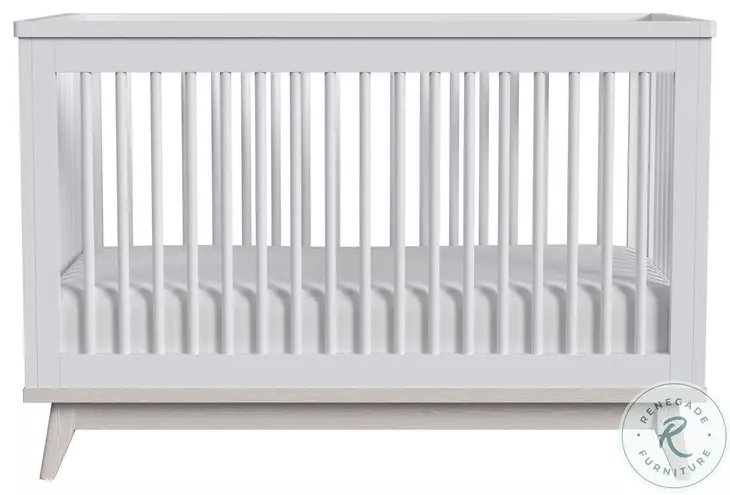 Rowan Ash Linen Cottage Standard Crib
